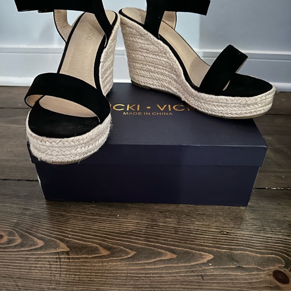 Vicki Vicki platform wedges - Picture 2 of 10